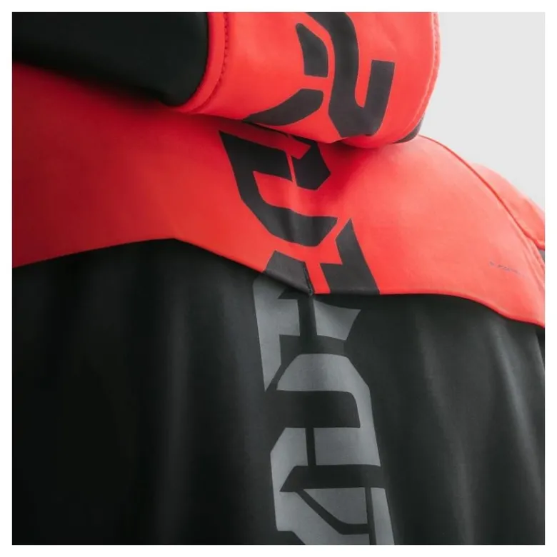 Kurtka tekstylna REBELHORN SLASH SPIDER BLACK/RED czarny czerwony