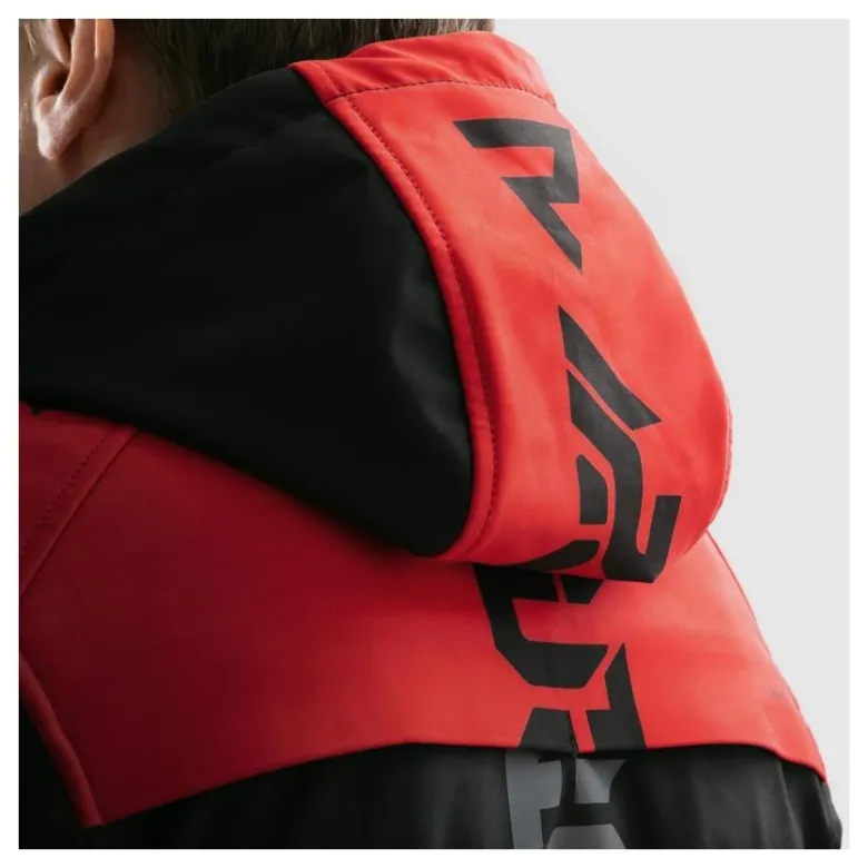 Kurtka tekstylna REBELHORN SLASH SPIDER BLACK/RED czarny czerwony