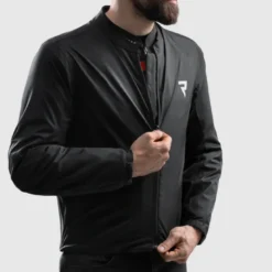 Kurtka tekstylna REBELHORN VANDAL 2 BLACK/RED czarny czerwony