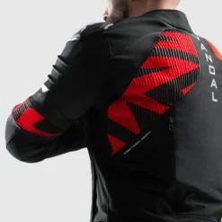 Kurtka tekstylna REBELHORN VANDAL 2 BLACK/RED czarny czerwony