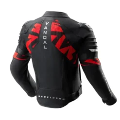 Kurtka tekstylna REBELHORN VANDAL 2 BLACK/RED czarny czerwony
