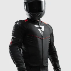 Kurtka tekstylna REBELHORN VANDAL 2 BLACK/RED czarny czerwony