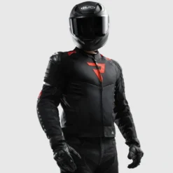 Kurtka tekstylna REBELHORN VANDAL 2 AIR BLACK/RED czarny czerwony