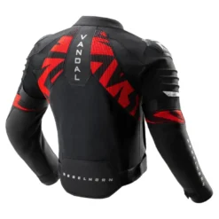 Kurtka tekstylna REBELHORN VANDAL 2 AIR BLACK/RED czarny czerwony