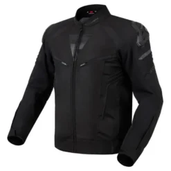 Kurtka tekstylna REBELHORN VANDAL BLACK czarny