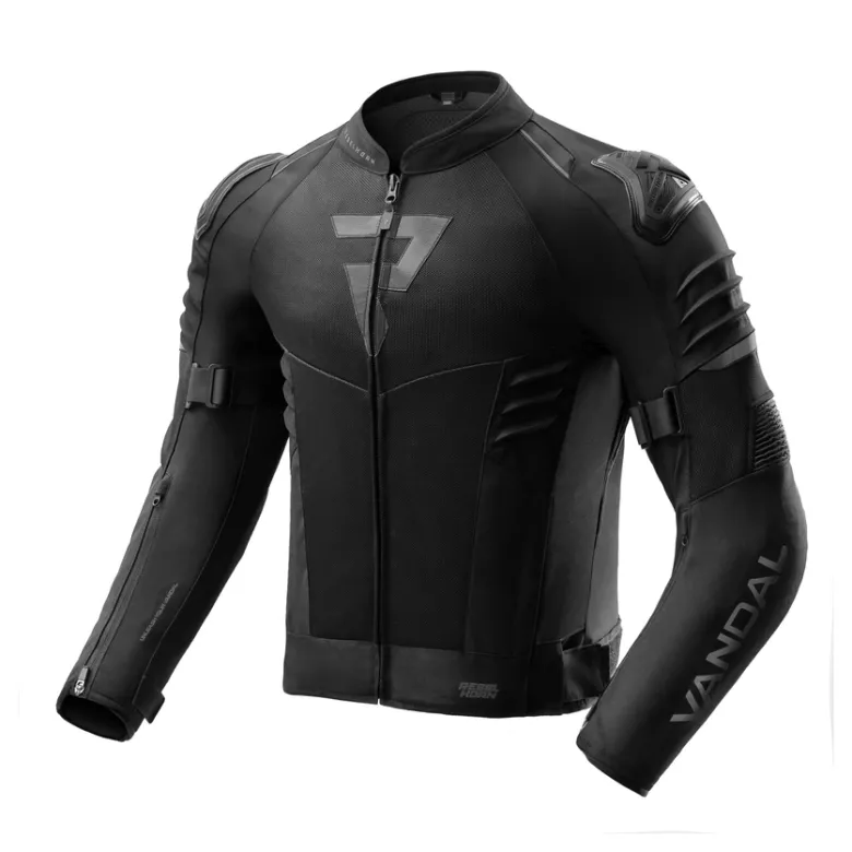 Kurtka tekstylna REBELHORN VANDAL 2 AIR BLACK czarny