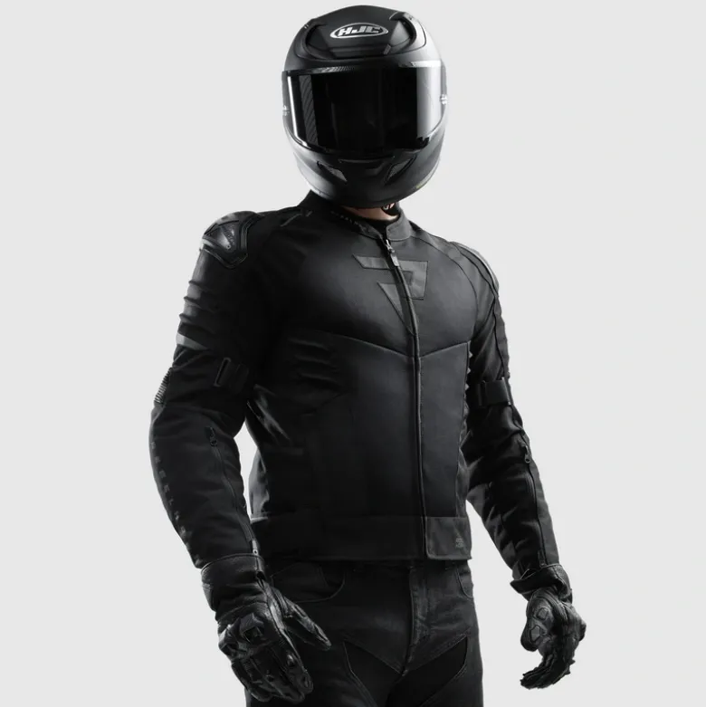 Kurtka tekstylna REBELHORN VANDAL 2 AIR BLACK czarny