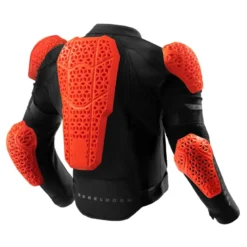Kurtka tekstylna REBELHORN VANDAL 2 AIR BLACK czarny