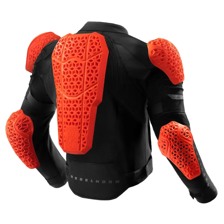 Kurtka tekstylna REBELHORN VANDAL 2 AIR BLACK czarny