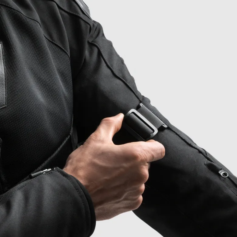 Kurtka tekstylna REBELHORN VANDAL 2 AIR BLACK czarny