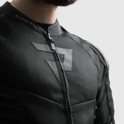 Kurtka tekstylna REBELHORN VANDAL 2 AIR BLACK czarny