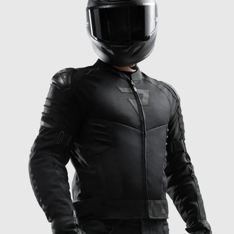 Kurtka tekstylna REBELHORN VANDAL 2 AIR BLACK czarny
