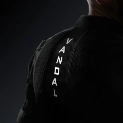 Kurtka tekstylna REBELHORN VANDAL 2 AIR BLACK czarny