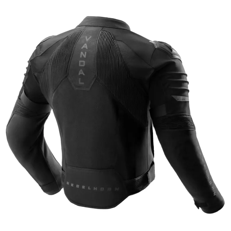 Kurtka tekstylna REBELHORN VANDAL 2 AIR BLACK czarny