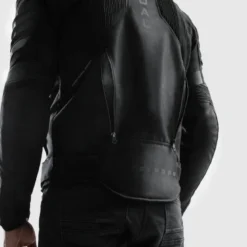 Kurtka tekstylna REBELHORN VANDAL 2 BLACK czarny