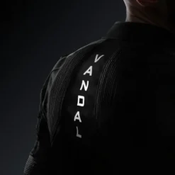 Kurtka tekstylna REBELHORN VANDAL 2 BLACK czarny