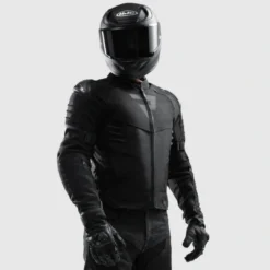Kurtka tekstylna REBELHORN VANDAL 2 BLACK czarny