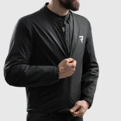 Kurtka tekstylna REBELHORN VANDAL 2 BLACK czarny