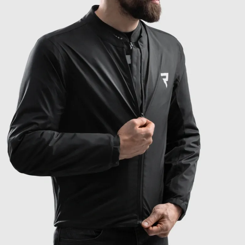 Kurtka tekstylna REBELHORN VANDAL 2 BLACK czarny