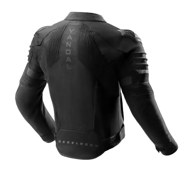 Kurtka tekstylna REBELHORN VANDAL 2 BLACK czarny