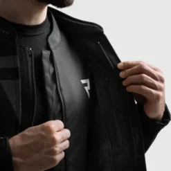 Kurtka tekstylna REBELHORN VANDAL 2 BLACK czarny