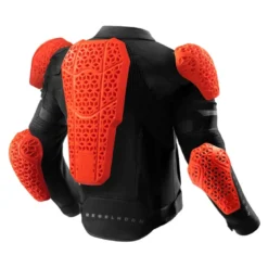 Kurtka tekstylna REBELHORN VANDAL 2 BLACK czarny