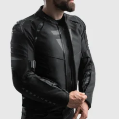 Kurtka tekstylna REBELHORN VANDAL 2 BLACK czarny