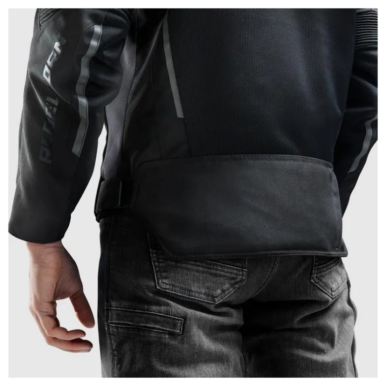 Kurtka tekstylna REBELHORN VANDAL MESH BLACK czarny