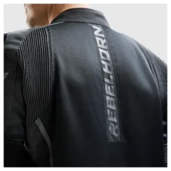 Kurtka tekstylna REBELHORN VANDAL MESH BLACK czarny