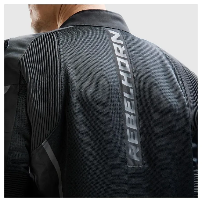 Kurtka tekstylna REBELHORN VANDAL MESH BLACK czarny