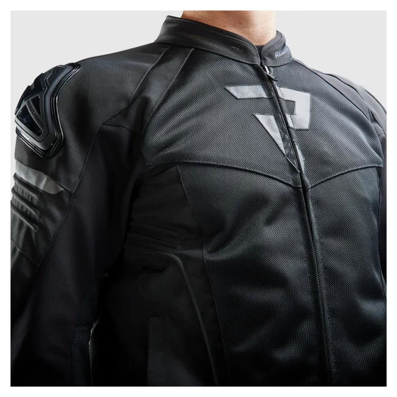 Kurtka tekstylna REBELHORN VANDAL MESH BLACK czarny