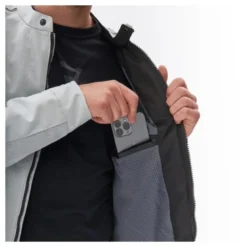 Kurtka tekstylna REBELHORN WAVE GREY szary