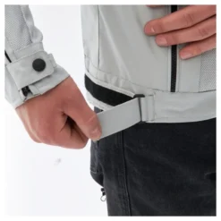 Kurtka tekstylna REBELHORN WAVE GREY szary