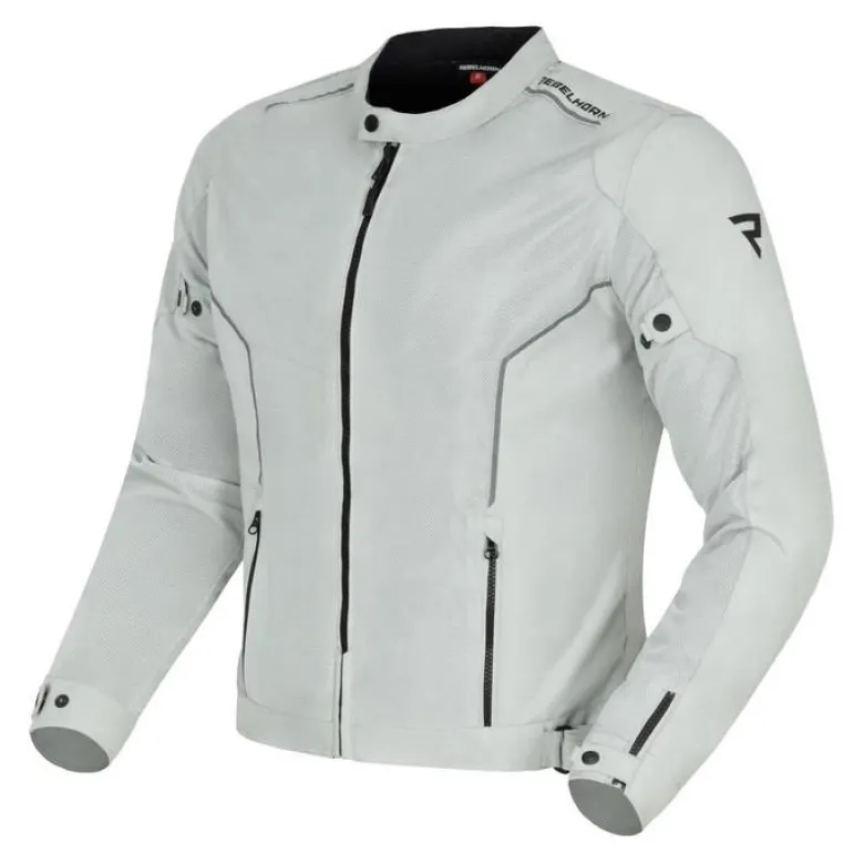 Kurtka tekstylna REBELHORN WAVE GREY szary