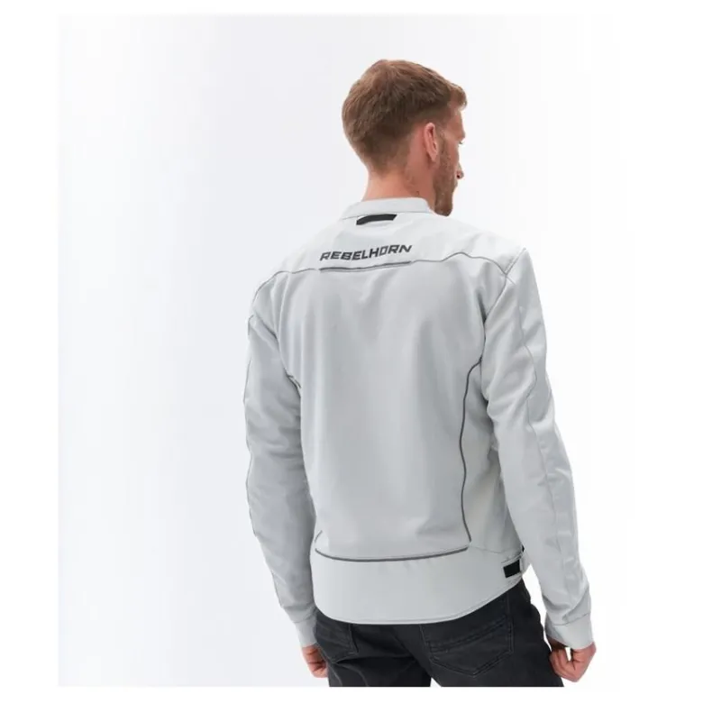 Kurtka tekstylna REBELHORN WAVE GREY szary