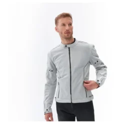 Kurtka tekstylna REBELHORN WAVE GREY szary