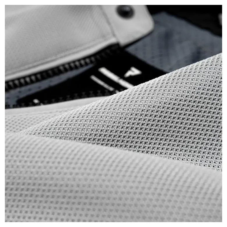 Kurtka tekstylna REBELHORN WAVE GREY szary