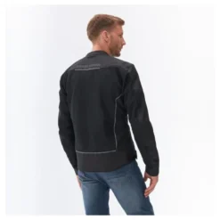 Kurtka tekstylna REBELHORN WAVE BLACK czarny
