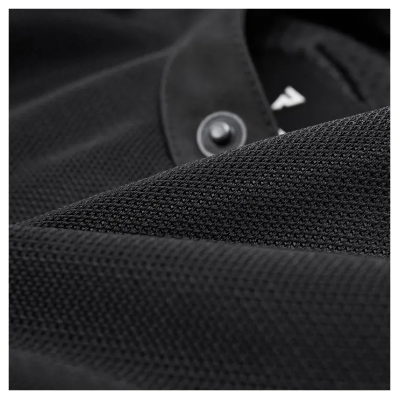 Kurtka tekstylna REBELHORN WAVE BLACK czarny