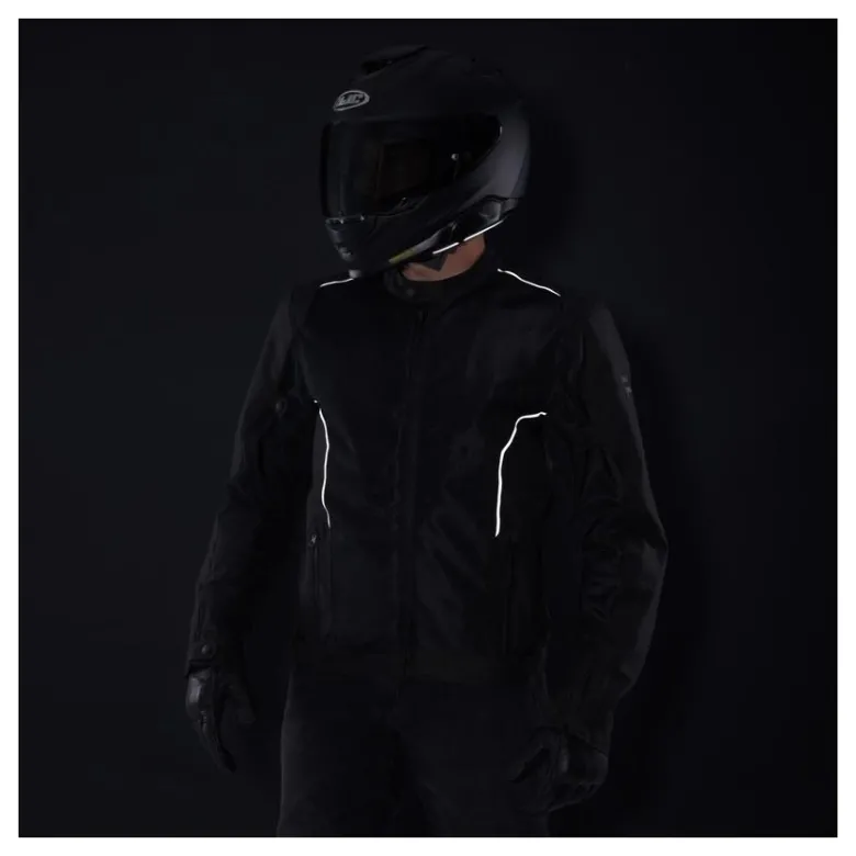 Kurtka tekstylna REBELHORN WAVE BLACK czarny