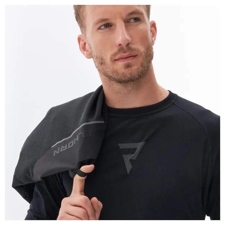 Kurtka tekstylna REBELHORN WAVE BLACK czarny
