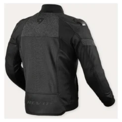 Kurtka tekstylna REVIT ACTION H2O BLACK czarny