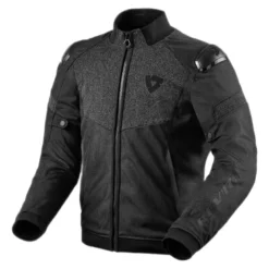 Kurtka tekstylna REVIT ACTION H2O BLACK czarny