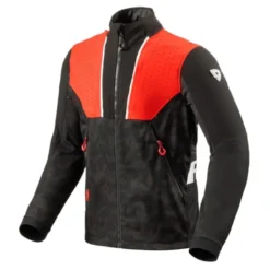 Kurtka tekstylna REVIT AFRICA BLACK/RED czarny czerwony