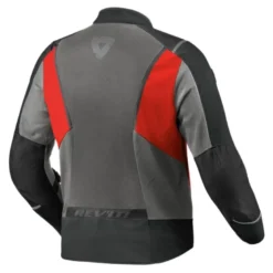 Kurtka tekstylna REVIT AIRWAVE 4 ANTHRACITE/RED czarny szary