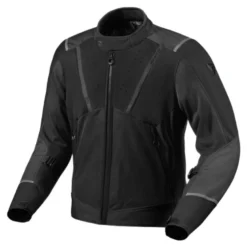 Kurtka tekstylna REVIT AIRWAVE 4 BLACK czarny