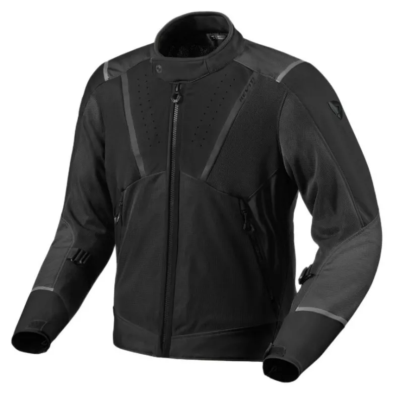 Kurtka tekstylna REVIT AIRWAVE 4 BLACK czarny