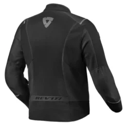 Kurtka tekstylna REVIT AIRWAVE 4 BLACK czarny
