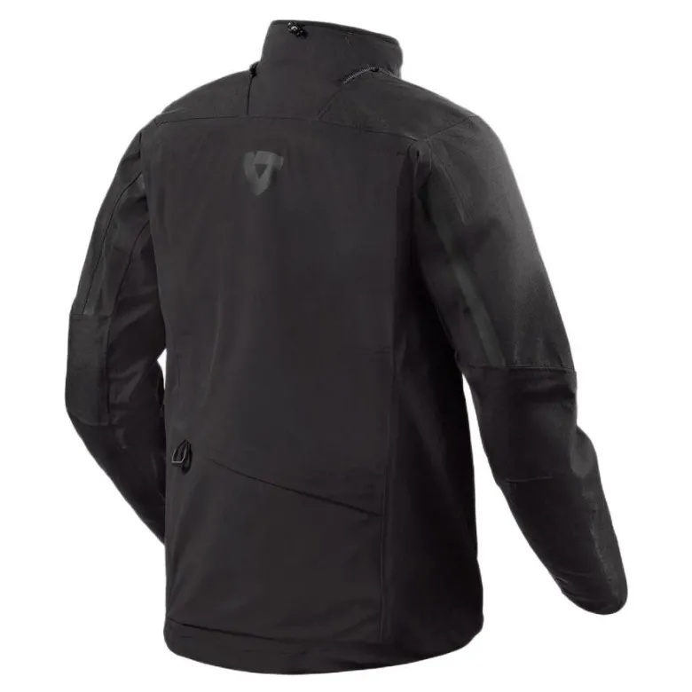 Kurtka tekstylna REVIT COMPONENT 2 H2O BLACK czarny