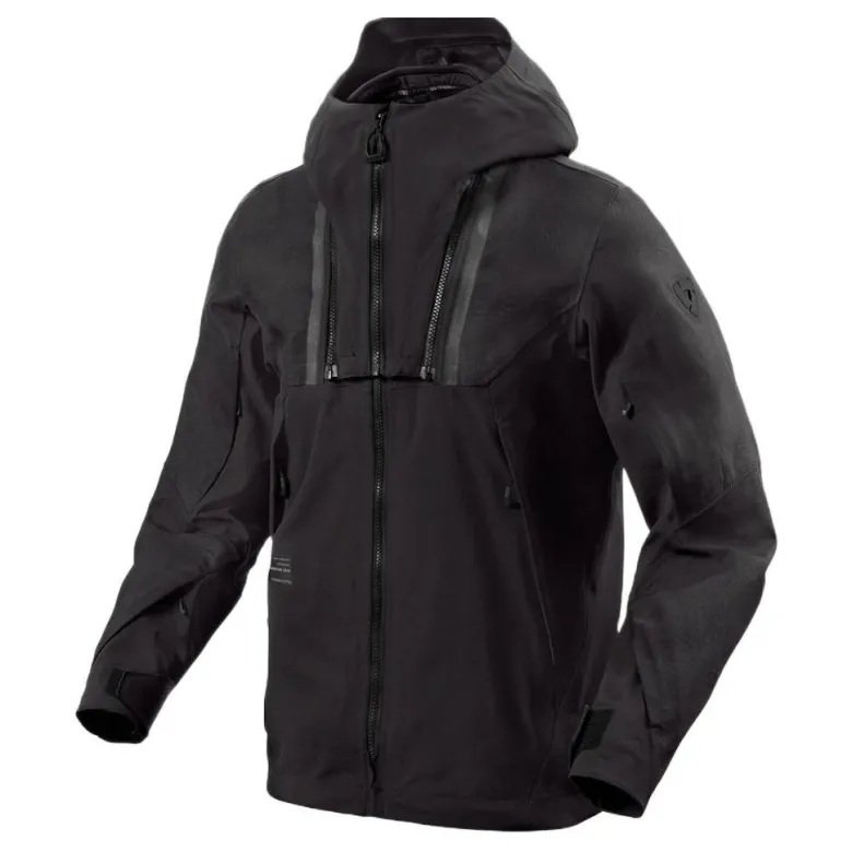 Kurtka tekstylna REVIT COMPONENT 2 H2O BLACK czarny